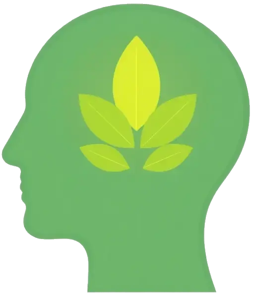 Symbol für psychische Gesundheit